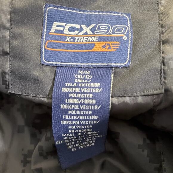 FCX90 FCXTREME Snow Jacket Size Medium 10/12 - Picture 3 of 7